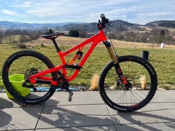 Scott Voltage FR710 enduro downhill free ride