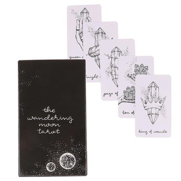 The Wandering Moon Tarot 78 kart