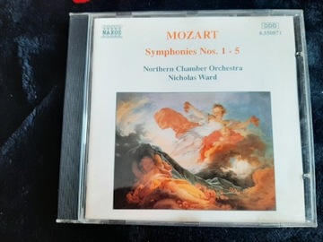 Mozart Symphonien 1-5