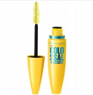 Maybelline The Colossal Waterproof Mascara Black
