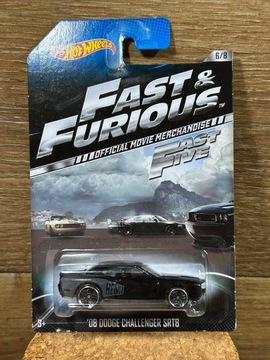 08 Dodge Challenger SRT Fast & Furious Hot Wheels