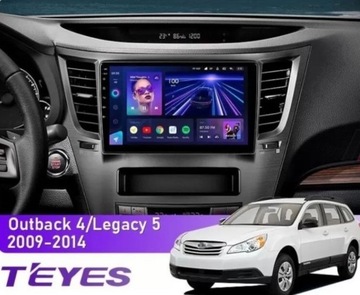 Radio Teyes CC3 6+128Gb Subaru Outback4 09-14P