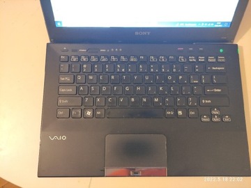 Laptop Sony Vaio VPCSA3N9E