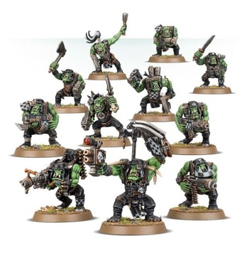 Wh40k Kill Team Ork Boyz