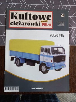 Volvo F89 kultowe ciężarówki prl