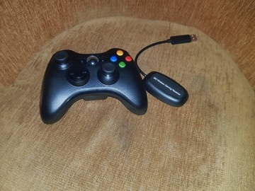 Bezprzewodowy Pad XBOX 360 plus odbiornik USB do p