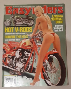 Easy Riders - amerykańskie pismo motocyklowe