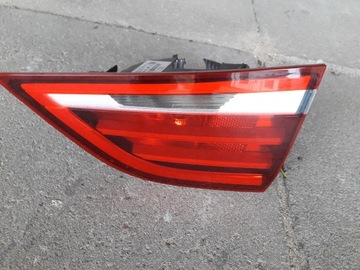 BMW seria 2 GT F46 lampa prawy tył w klape bagażn