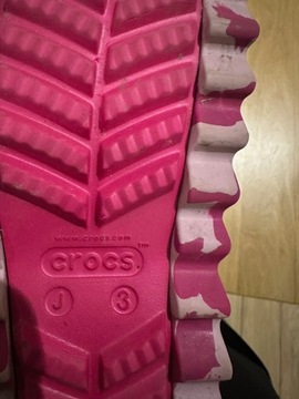 Crocs śniegowce rozmiar J3 - 34/35