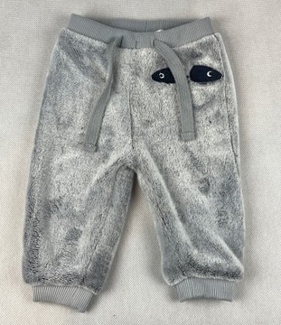 Spodnie ocieplane dla niemowlaka 68 3-6 miesiąc