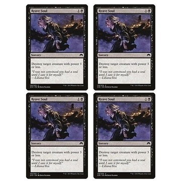 MTG 4 x Reave Soul