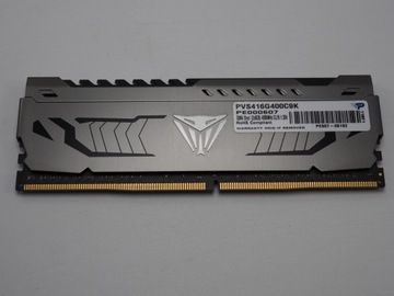 Patriot Viper Steel DDR4 1x 8Gb  4000MHz CL19