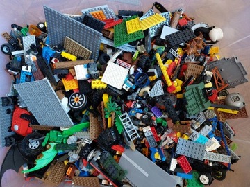 Klocki Lego i inne marki mix 8,7 kg +Lego System