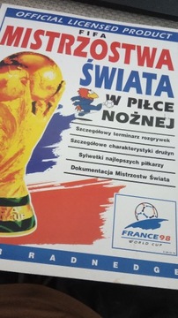 FIFA mistrzostwa świata w piłce nożnej Francja1998