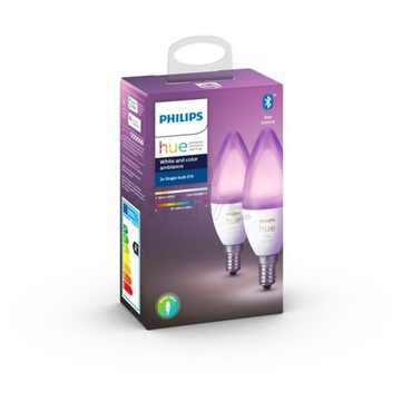 Żarówka Philips Hue E14 Color Led