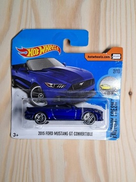 Ford Mustang GT Convertible 