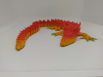 SMOK ognisty smok FLEXI dragon Druk 3D