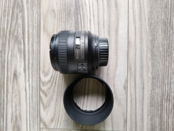 Nikkor 85mm f/1.8 G AF-S jak nowy