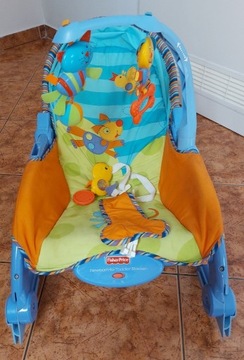 Leżaczek - bujaczek Fisher Price