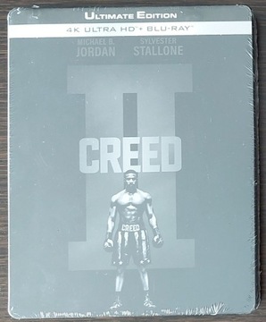 Creed 2 - Steelbook - 4K - PL 