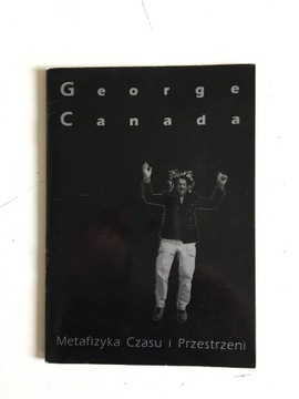 GEORGE CANADA - autograf w książce