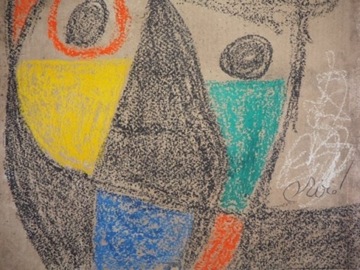 Joan Miro litografia
