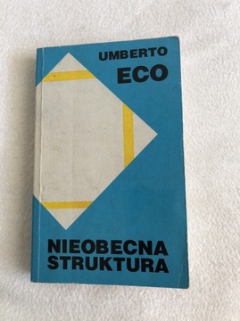 Umberto Eco Nieobecna struktura