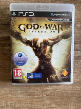God of War Ascension Wstąpienie 3xA PS3
