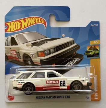 Hot Wheels Nissan Maxima Drift Car