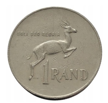 Afryka Południowa - 1 rand - 1978