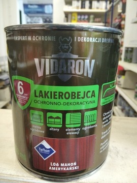 VIDARON LAKIEROBEJCA L06 750ML.  