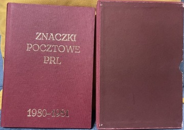 Znaczki pocztowe PRL 1980 - 1981