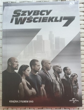 DVD Szybcy i Wściekli 7  ** NOWY bez folii