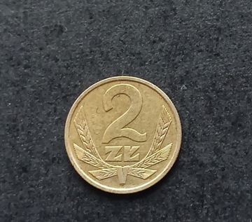2 złote 1975 PRL