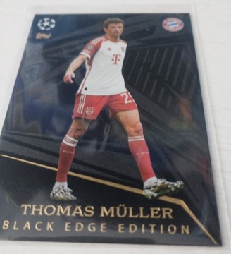 Thomas Muller Black edge match attax 2023/2024 