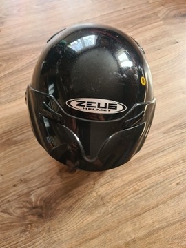 Kask  motocyklowy na skuter quada zeus 