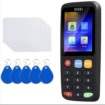 Duplikator kopiarka RFID , XiXei X7