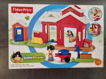 Fisher Price Stajnia Little People Mali Odkrywcy