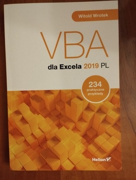 VBA dla Excela 2019 - W. Wrotek