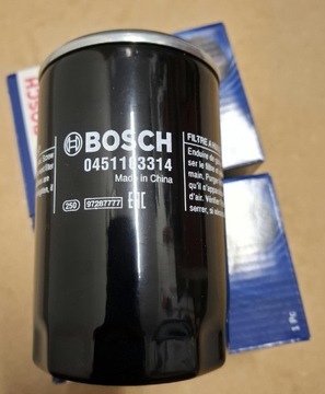 Filtr oleju Bosch P 3314 - 3 szt.
