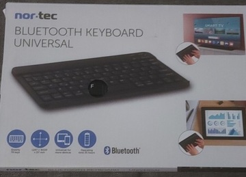 Klawiatura Bluetooth Keyboard Universal nor-tec