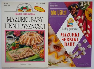 Mazurki baby i inne pyszności+Mazurki serniki baby