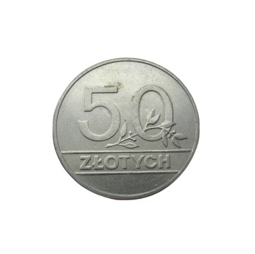 Moneta 50 zł złotych 1990 r (53)