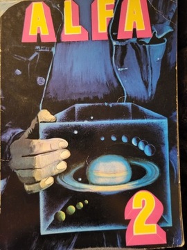 ALFA 2 kultowy komiks z lat 80.