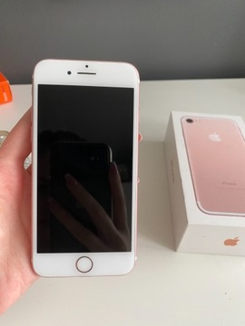 Iphone 7 32gb ROSE GOLD STAN IDEALNY