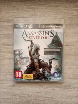 PS3 Assassin's Creed III