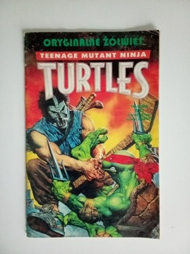 Komiks Turtles 3/93 3/1993