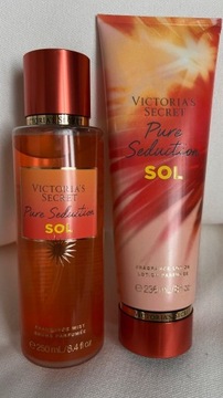 Victoria's Secret zestaw mgiełka i balsam Pure Sed