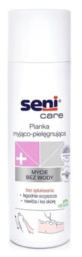 Pianka do ciała pielęgnująca Seni Care 500 ml