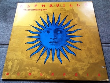 Alphaville The Breathtaking Blue 1press 1989  USA!